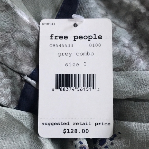 Free People Midi Skirt - Picture 6 of 6